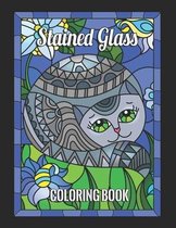 Stained Glass Coloring Books