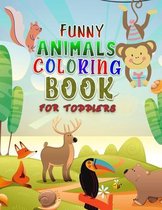 Funny Animal Coloring Book For toddlers