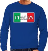 Italie / Italia landen sweater blauw heren S