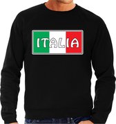 Italie / Italia landen sweater zwart heren 2XL