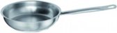 Koekenpan / pan / zware professionele kwaliteit / RVS / inductie / Ø 32 cm