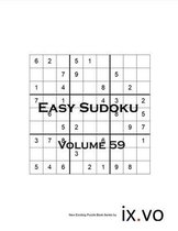 Easy Sudoku Volume 59