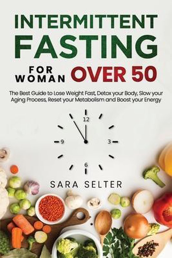 Intermittent Fasting for Woman Over 50 - cover