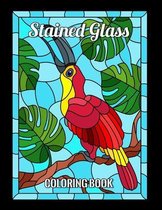Stained Glass Coloring Book