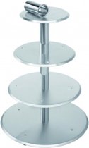 Sternsteiger bruidstaartstandaard / taartstandaard / 5 stuks. / 20-26-32-40-45 cm