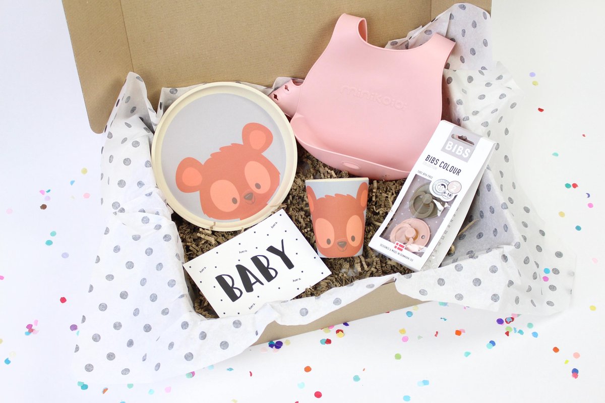 Happy baby Box babydoos, baby cadeau, zwangerschap cadeau