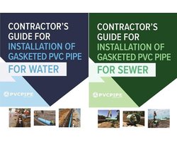 Contractor's Guide to PVC Water and Sewer Pipe Installation
