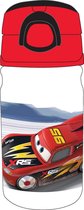 Giovas Drinkbeker Cars 420 Ml Rood/wit/zwart