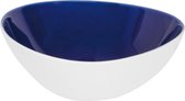 BLAUW WIT KERAMISCH KOMMETJES - BATELA