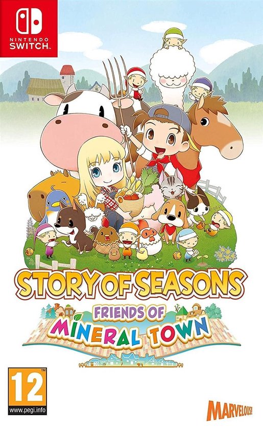 Story of Seasons: Friends of Mineral Town - Switch