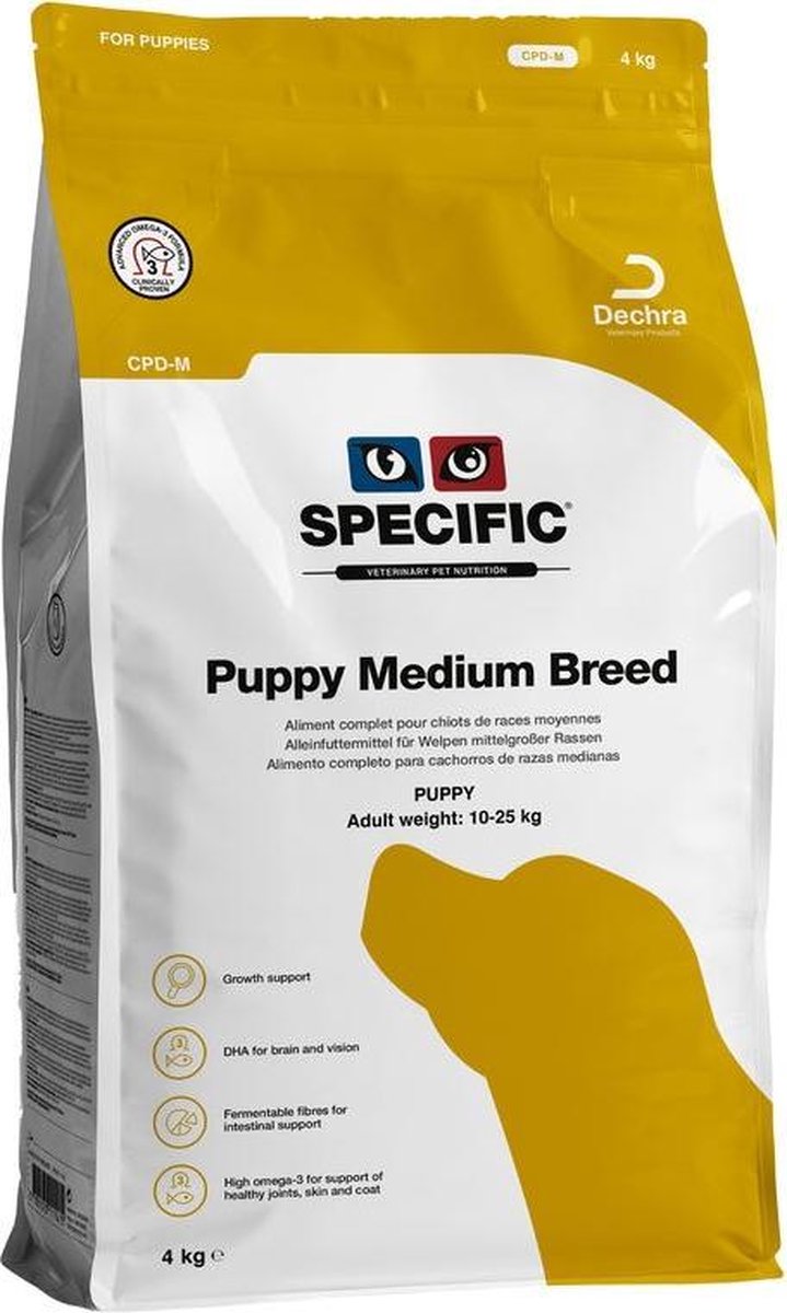 Specific CPD-M Puppy Medium Breed 12 kg