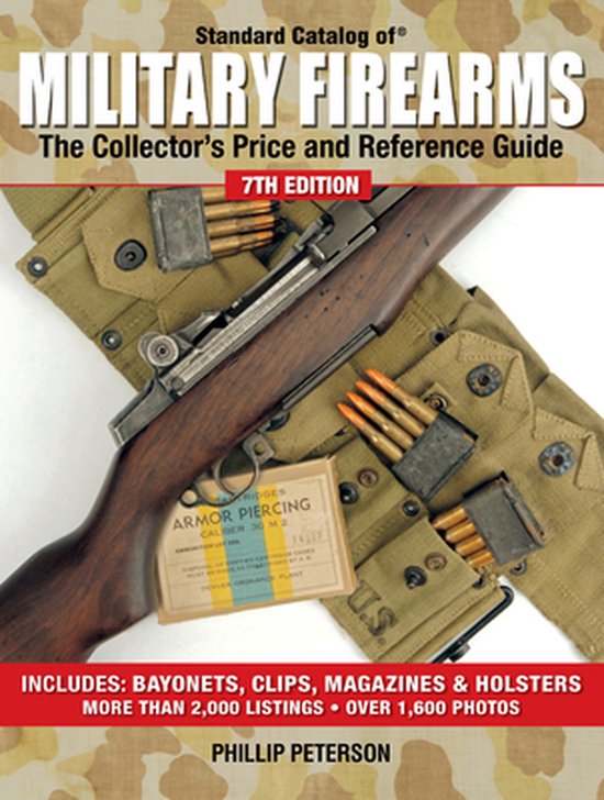 Standard Catalog of Military Firearms (ebook) 9781440236945 Boeken