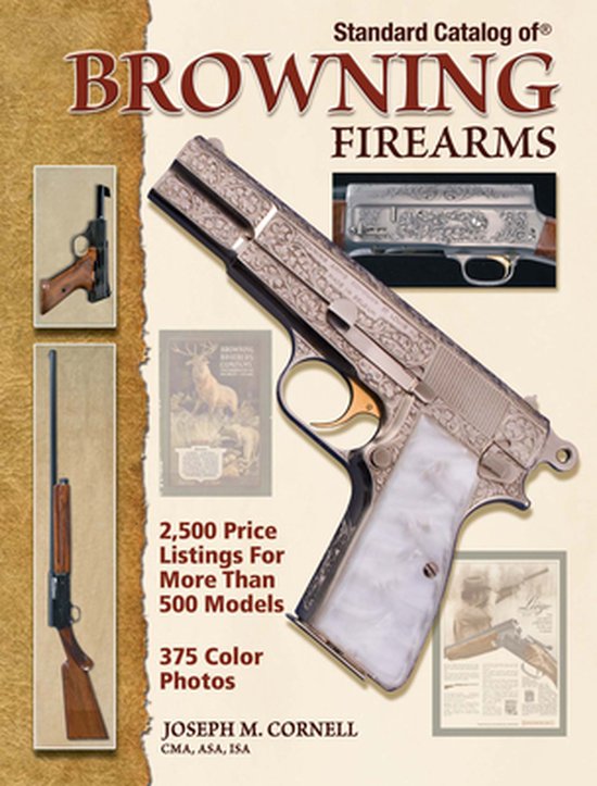 Standard Catalog of Browning Firearms - cover