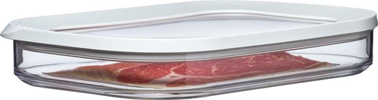 Mepal Modula Meat Box - Blanc - Réfrigérateur