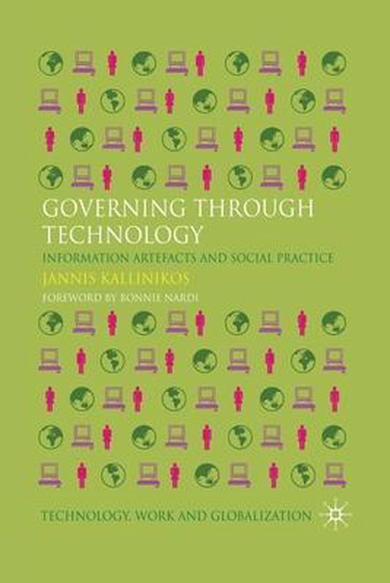 Technology, Work and Globalization- Governing Through Techno ... - cover