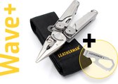 Leatherman multitool Wave Plus Leather man COMBIDEAL met sleutelhanger