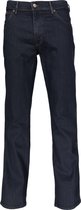 WRANGLER TEXAS BLUE BLACK AUTHENTIC STRAIGHT JEANS-HEREN