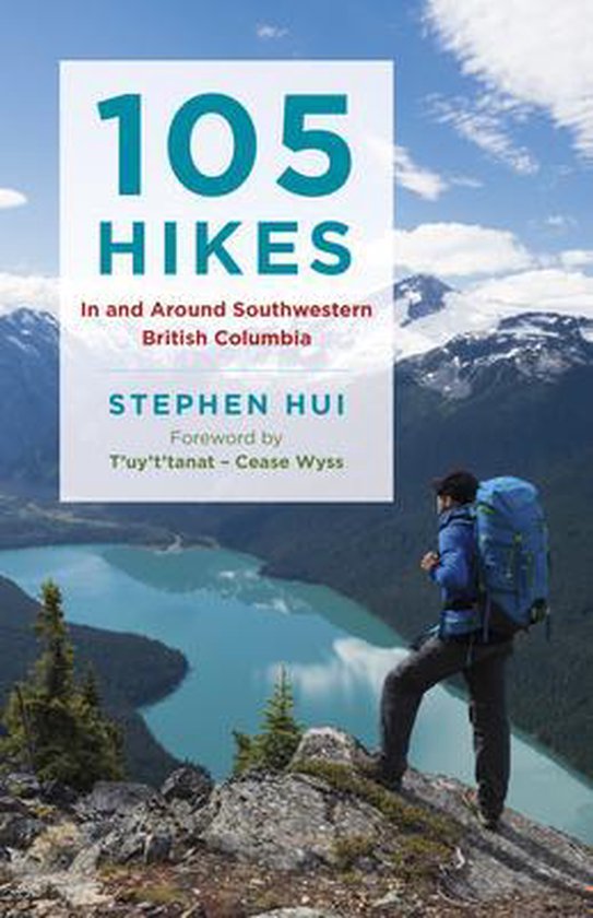 105 Hikes in and Around Southwestern British Columbia - cover