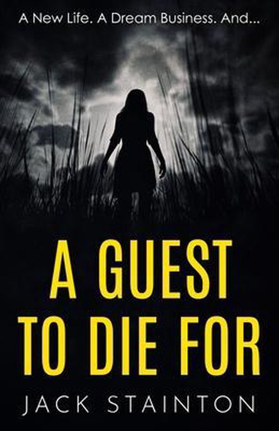 A Guest to Die For - cover
