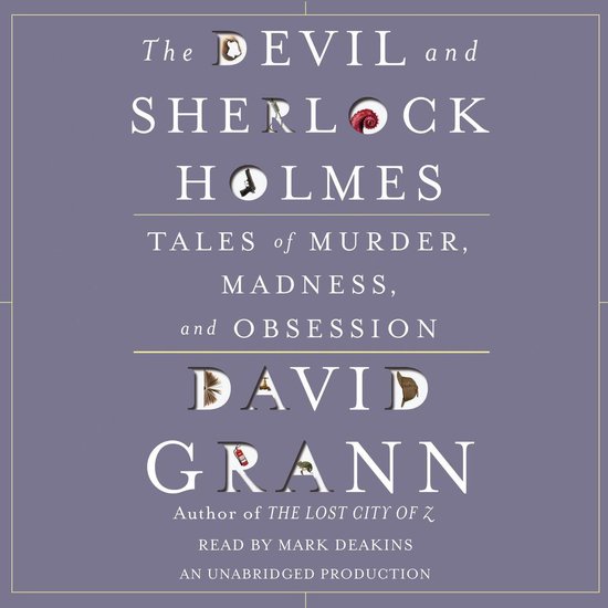 The Devil and Sherlock Holmes - cover