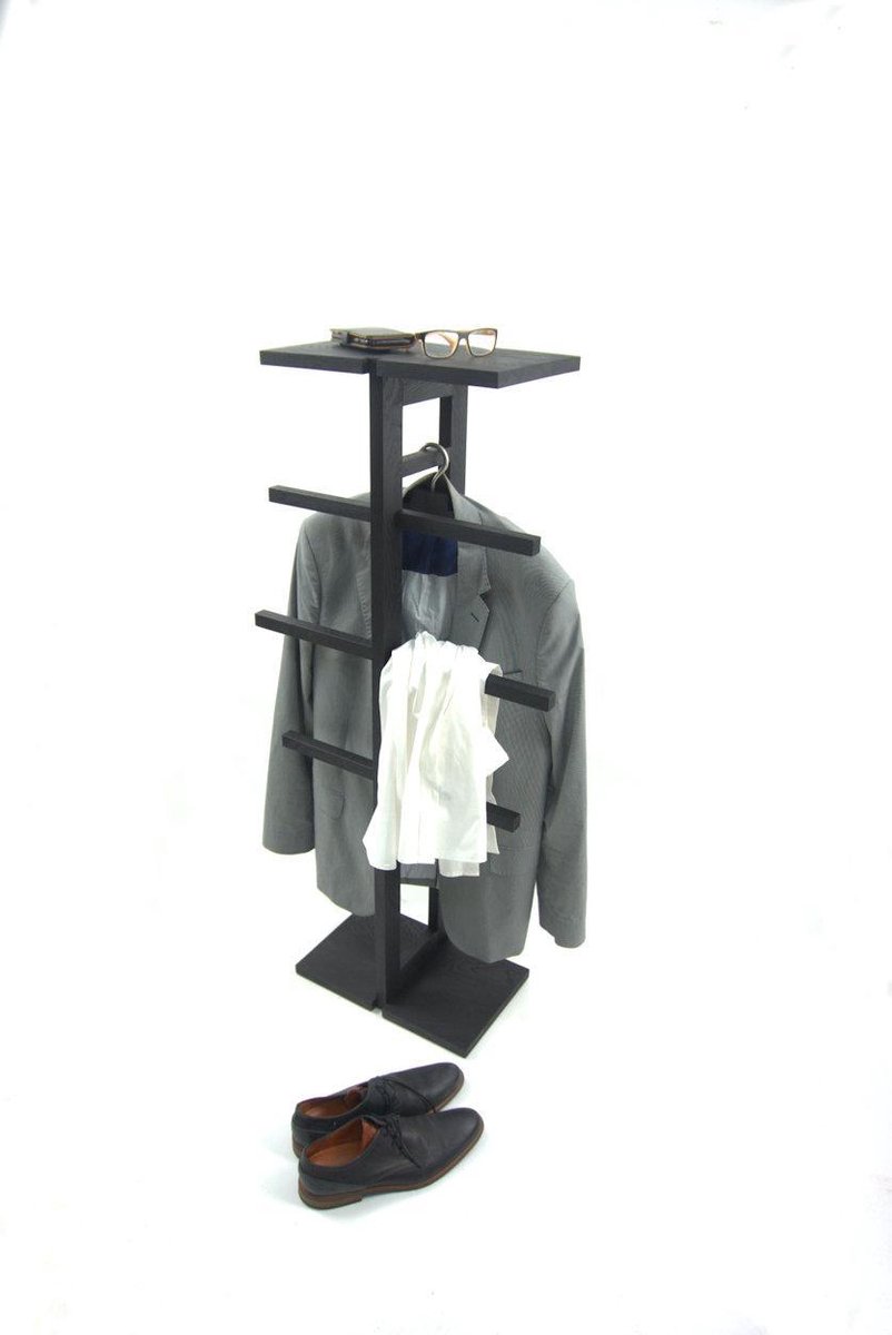 Dressboy - zwart eiken - model BLISS