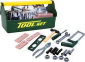 Jollity - boîte à outils - ensemble d'outils - menuiserie - sciage - marteau - scie - pinces
