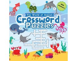 Animal Crossword Puzzles for Kids