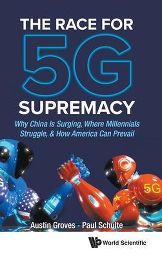 Race For 5g Supremacy, The - cover