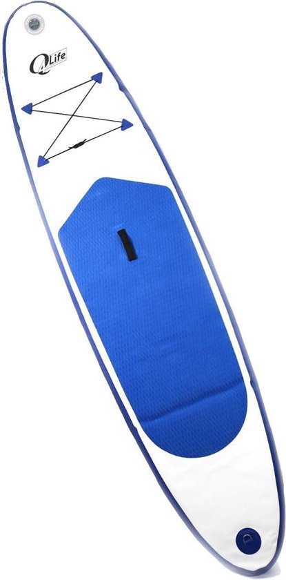 Partina City japon Figuur SUP board - Stand-up paddleboard – opblaasbaar - Blauw | bol.com