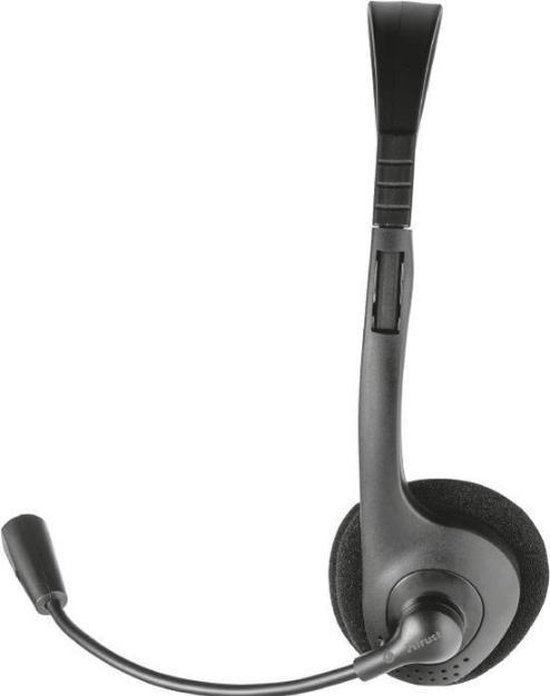 Computer headset - Koptelefoon voor PC, Laptop, Gaming, Skype - Headset Met  Microfoon... | bol.com
