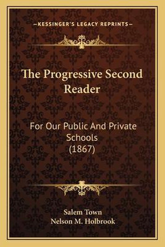 The Progressive Second Reader - cover