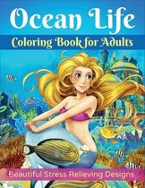 Ocean Life Coloring Book for Adults