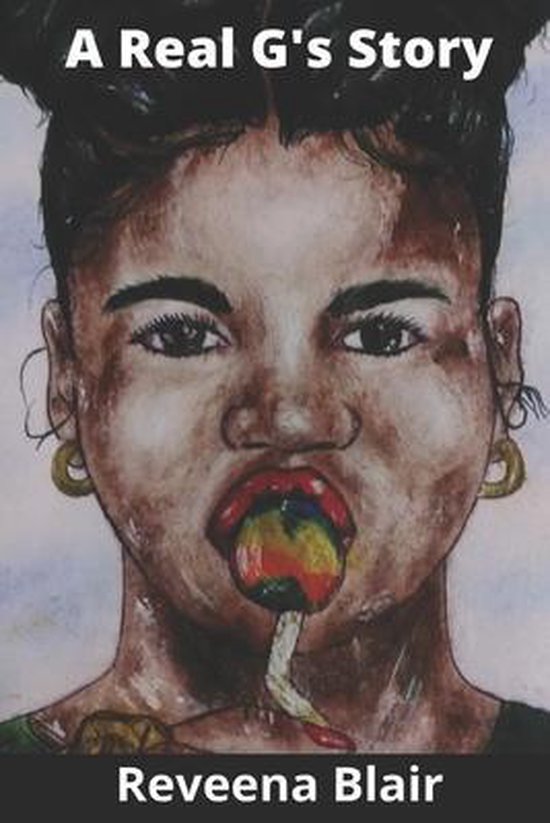A Real G's Story - cover