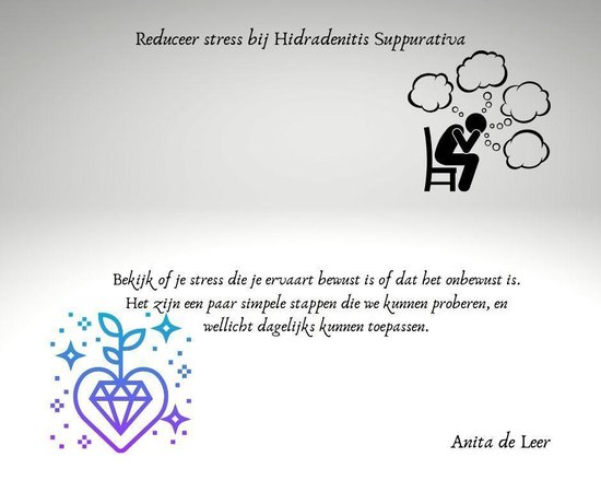 Reduceer stress bij Hidradenitis Suppurativa - cover