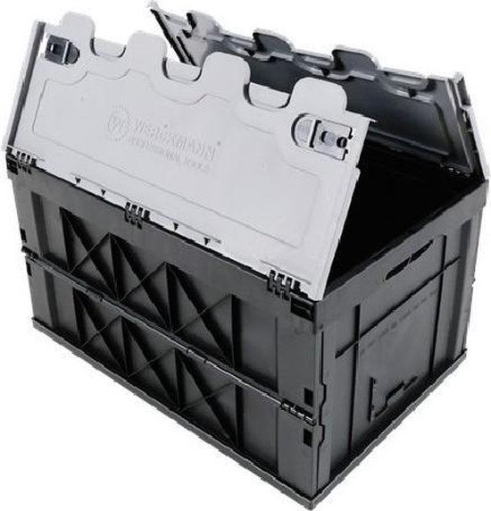 Boîte de rangement pliable Werckmann - Caisse de rangement - Caisse de  rangement pliable | bol.com