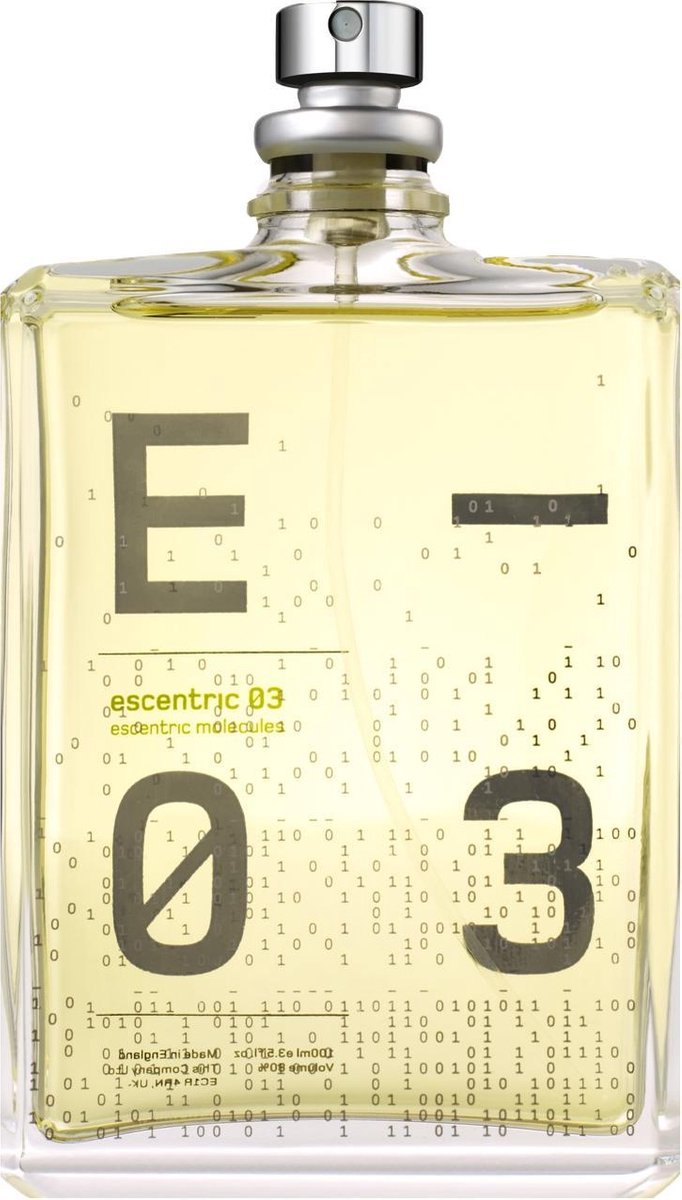Escentric Molecules Escentric 03 Eau de toilette 100 ml