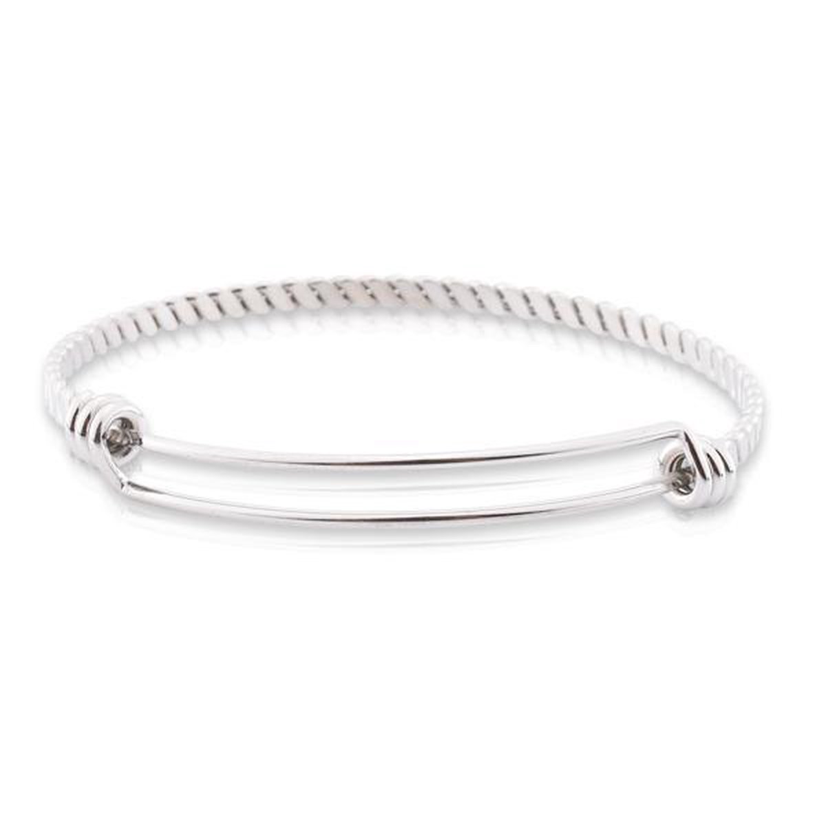 24S Dames Sieraden Armbanden Anagram bracelet 