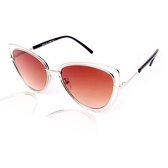 Butterfly | trendy zonnebril en goedkope zonnebril (UV400 bescherming - hoge kwaliteit) | Vrouwen  | zonnebril dames  & zonnebril heren