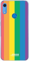 Huawei Y6s Hoesje Transparant TPU Case - #LGBT #ffffff