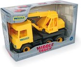 Grote 38 cm Wader Middle Truck - Crane
