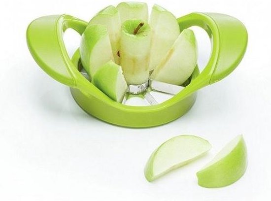 2 Pièces Enleve Trognon Pomme En Acier Inoxydable - Coupe Pomme Dénoyauteur Pour Pommes Poires Ananas Et Fruits - Séparateur De Fruits Précis