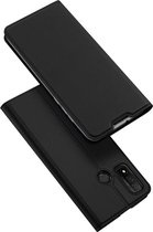 Luxe zwart agenda wallet hoesje Huawei P Smart (2020)
