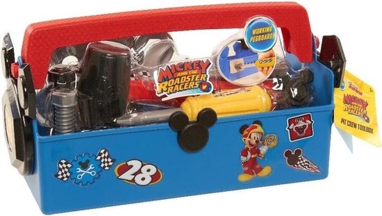 Boîte à outils Mickey Roadster Racers pour garçons - Boîte à outils Mickey  Mouse | bol.com