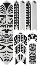All Mountain Style AMS Frame Guard Extra (XL) Black Maori