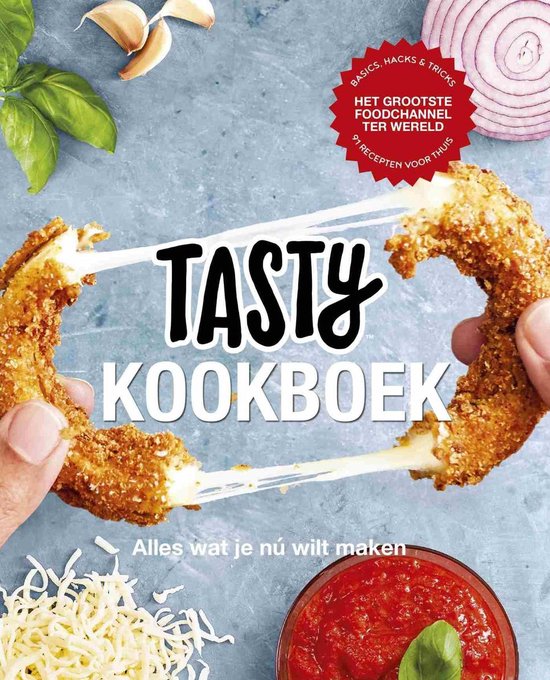 Tasty Kookboek - cover