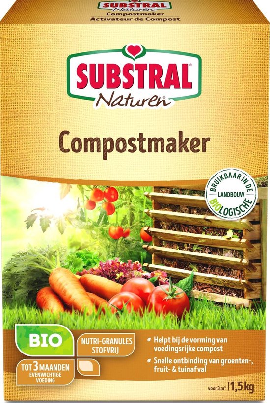 Substral Naturen compostmaker 1,5 kg