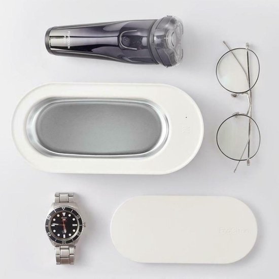 Ultrasoon reiniger-Brillen reiniger-Ultrasoon reiniging apparaat- Maak uw  persoonlijke... | bol.com