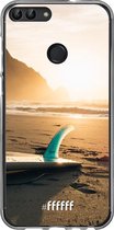 Huawei P Smart (2018) Hoesje Transparant TPU Case - Sunset Surf #ffffff