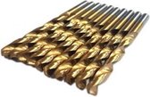 Forets à métaux Weber Tools HSS TiN par taille 1-13 mm