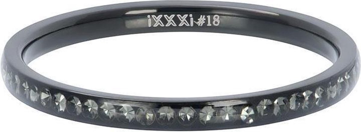 Zirconia blackstone - iXXXi - Vulring zirconia 2 mm - Black